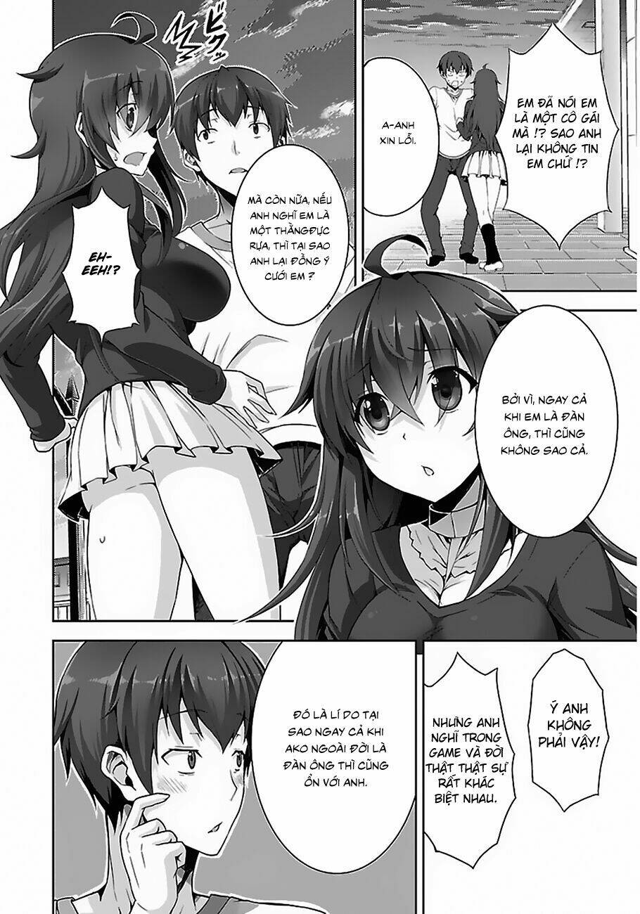 netoge no yome wa onnanoko ja nai to omotta? chapter 2 25