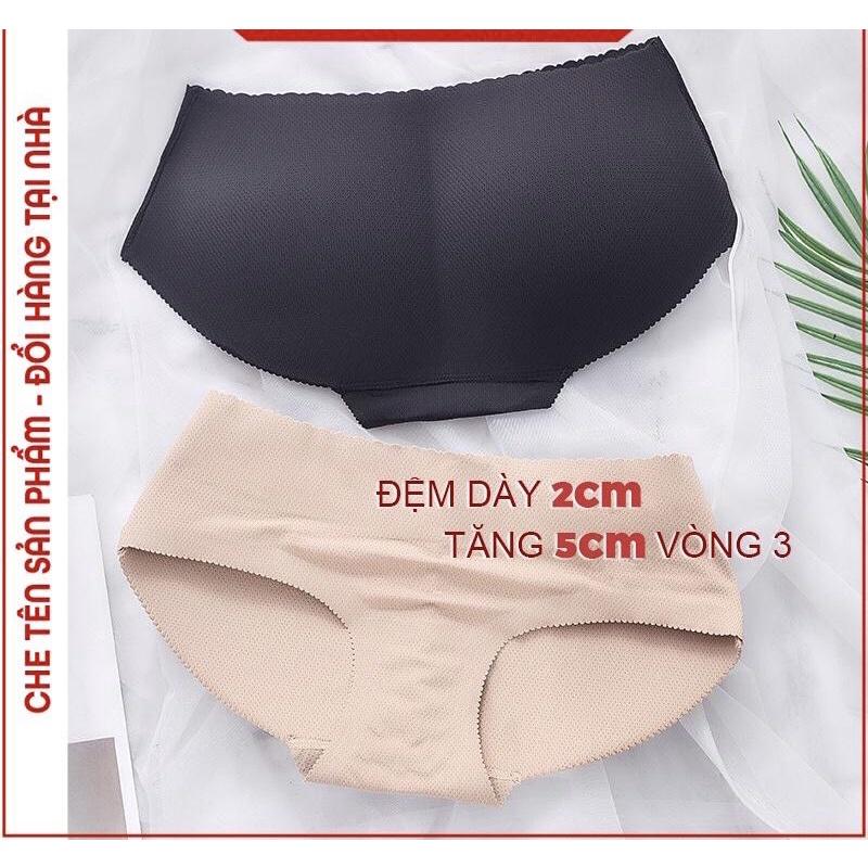 Quần độn mông - nâng mông đúc su tam giác lên dáng đẹp tự nhiên không bị lộ viền hàng loại đẹp