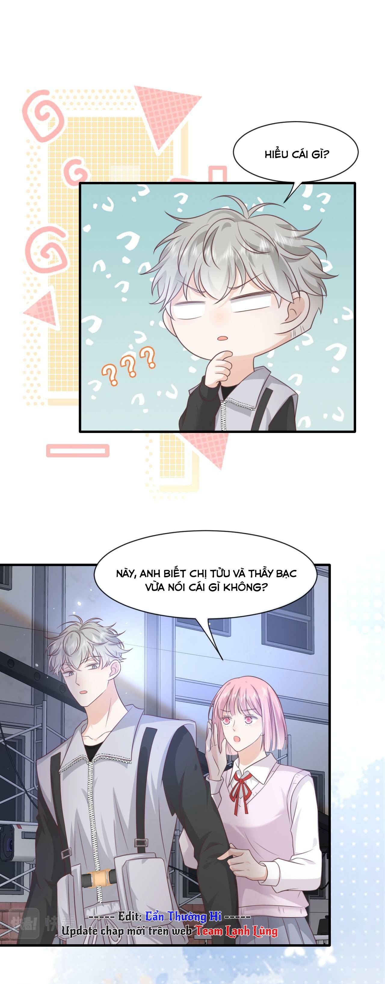 vợ của ảnh đế lại phá hỏng gameshow chapter 16 11