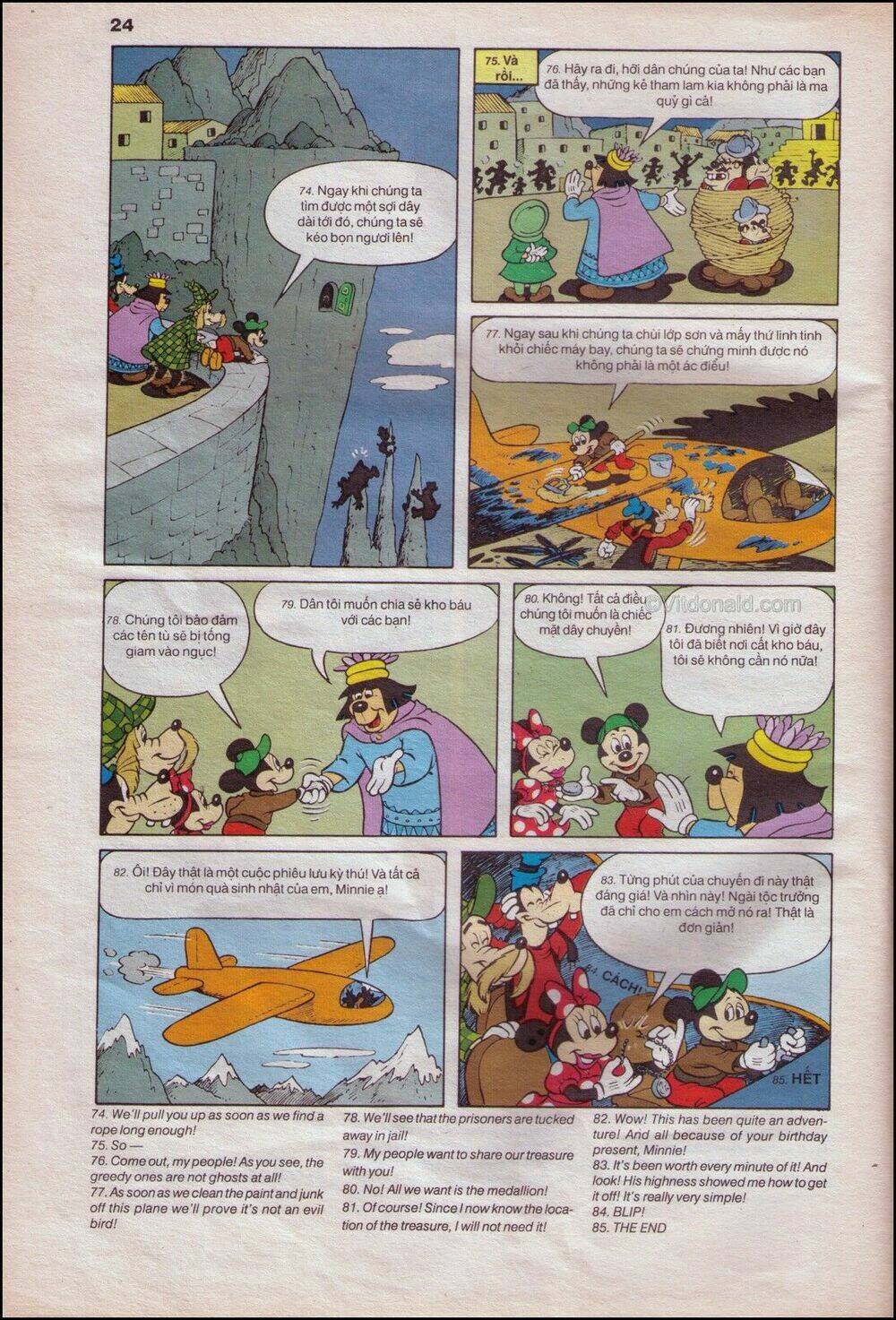 donald và bạn hữu chapter 12 27