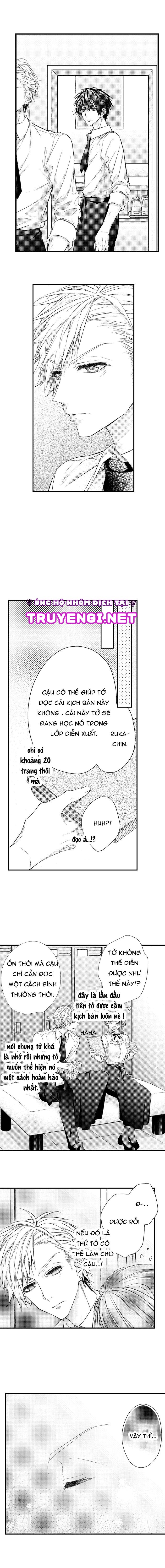 bí mật “ra” trong lớp (full) chapter 16 5