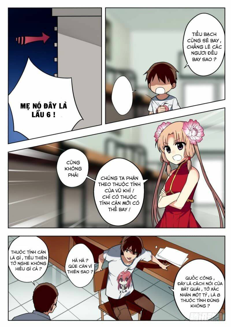 nghịch thiên thần khí của ta chapter 18 3