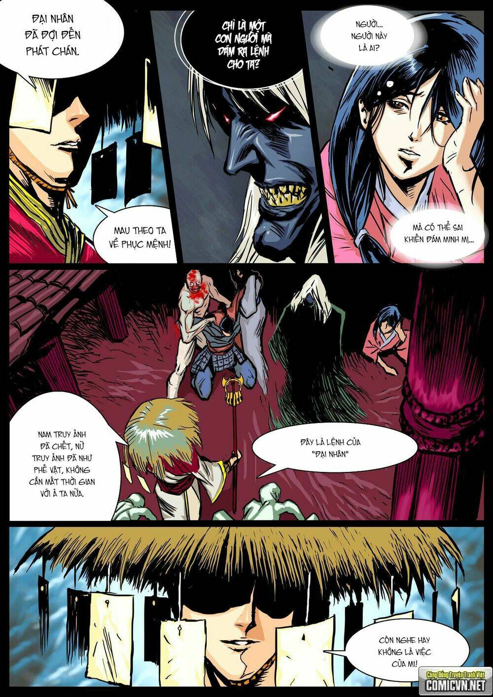 shadow chasers (thợ săn bóng tối) chapter 9 7