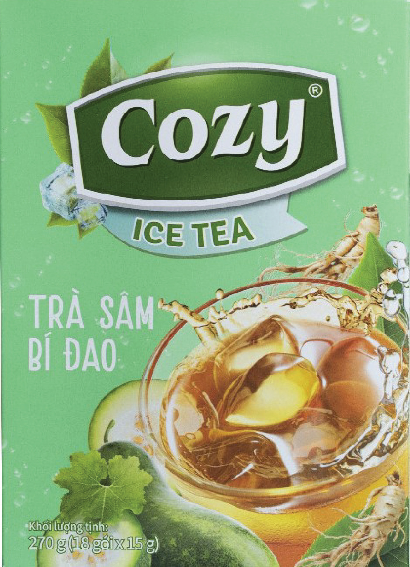 Cozy Trà Hòa Tan Sâm Bí Đao