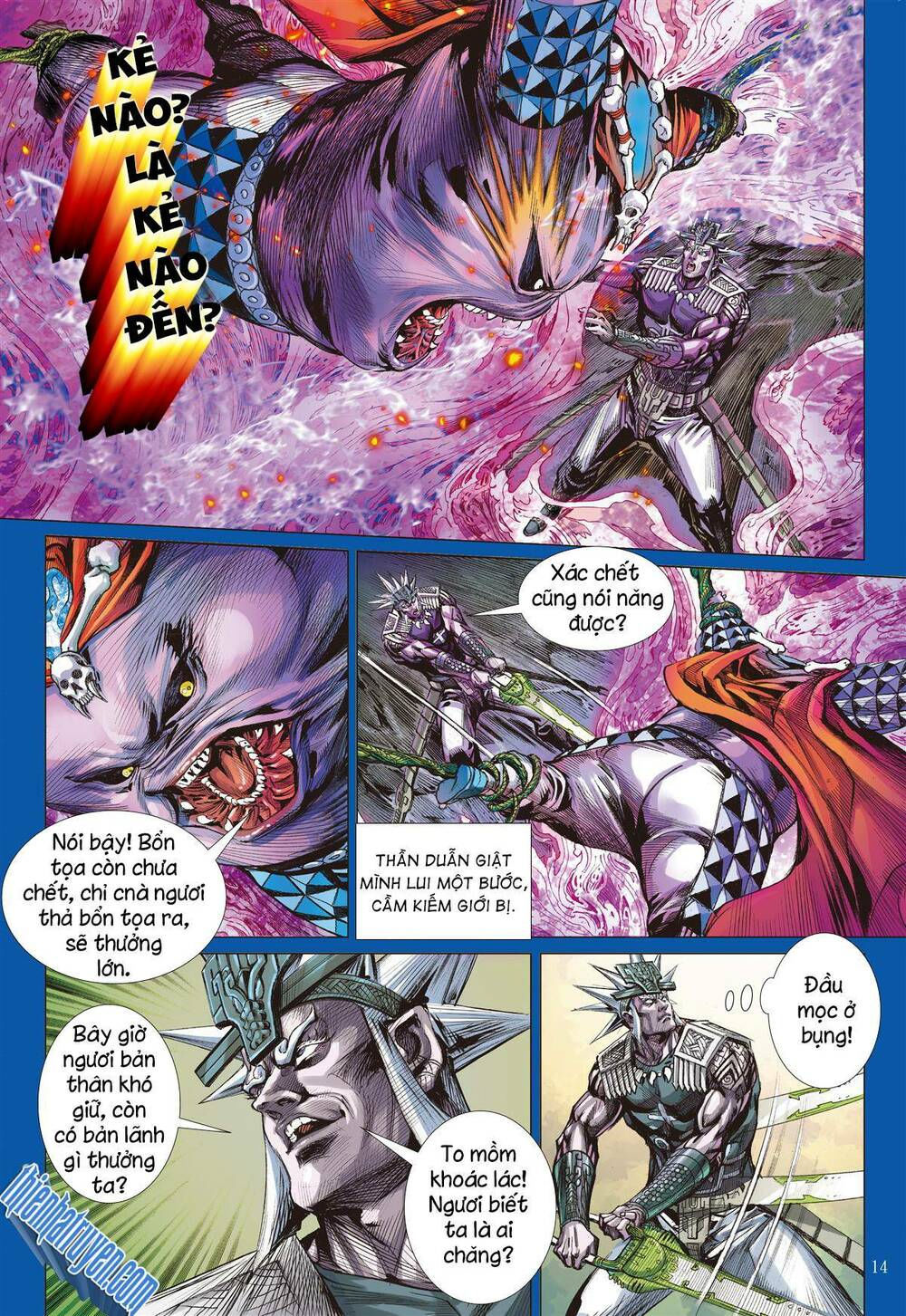 sơn hải kinh truyện chapter 274 13