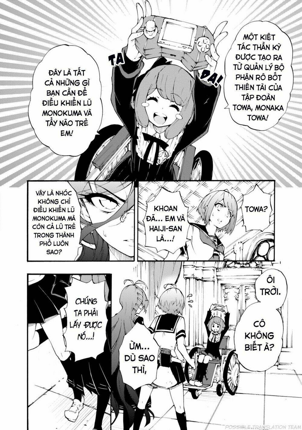 những cô gái tuyệt vọng: chế độ diệt chủng chapter 10 18