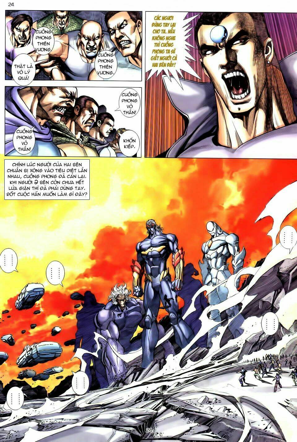 võ thần chapter 193 23