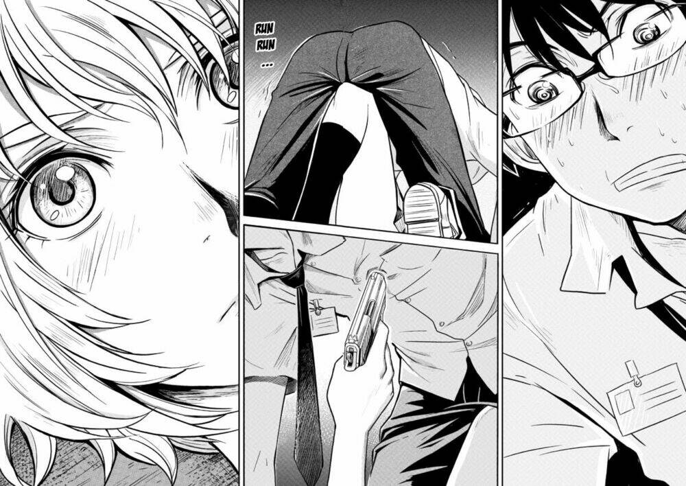 school shock - young bee chapter 5 25