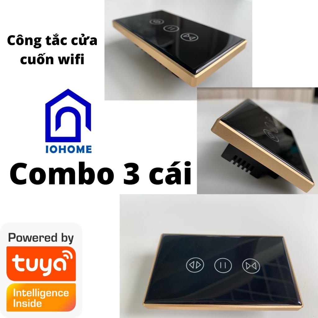 Công tắc điều khiển cửa cuốn thông minh cao cấp Tuya kết nối wifi &amp; Bluetooth và hệ Zigbee (Mẫu mới 2022 full chức năng)