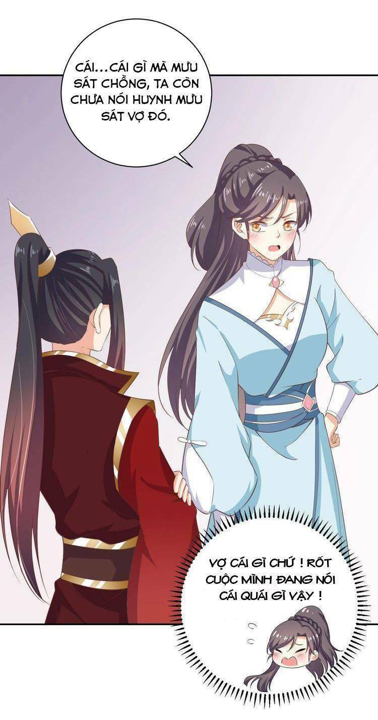 ngạo kiều vương gia huyên náo phi chapter 47 26