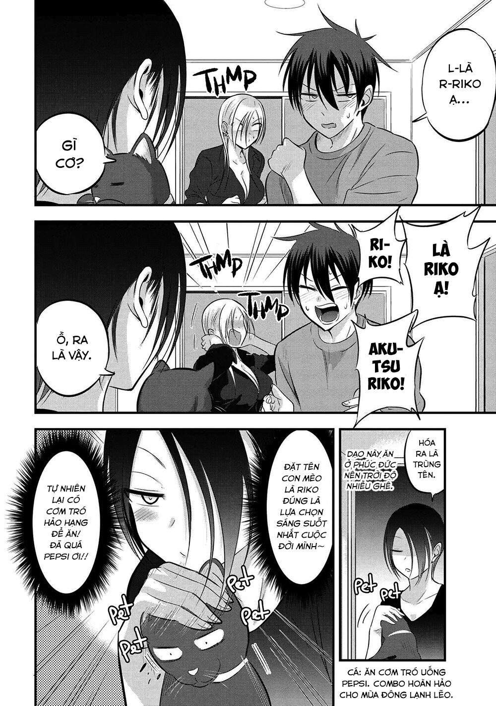 về nhà đi, akutsu-san! chapter 59 4