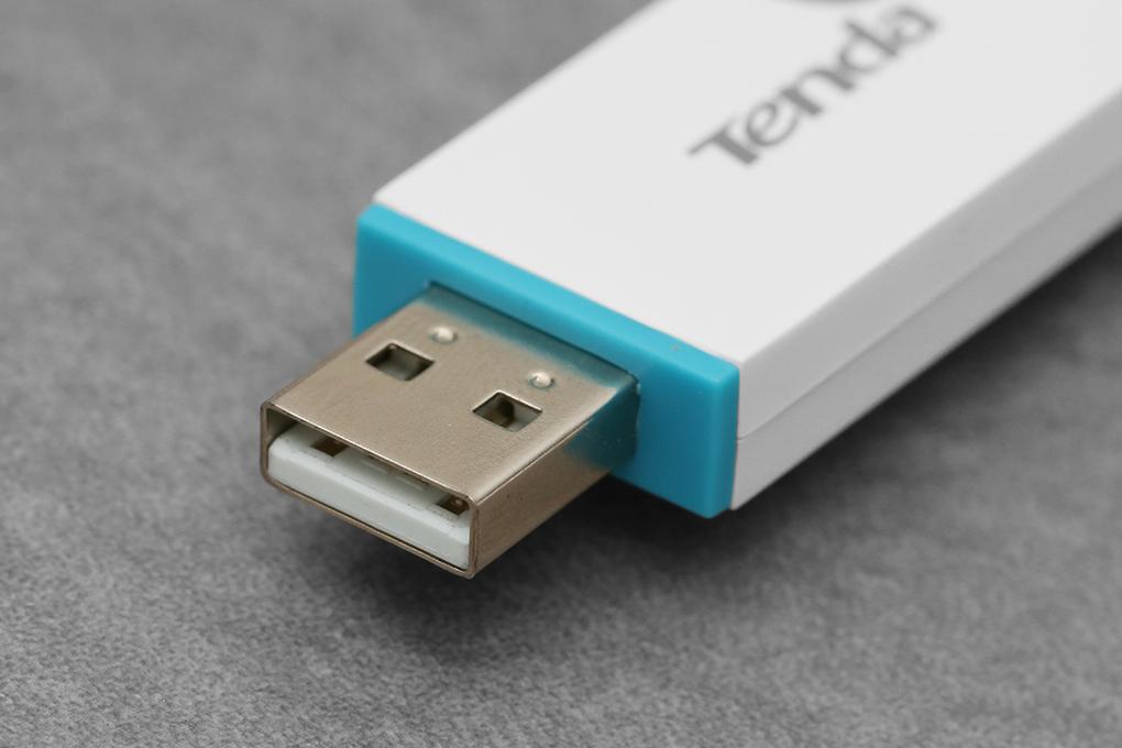 USB Wifi 150Mbps Tenda U2 Trắng - Hàng chính hãng