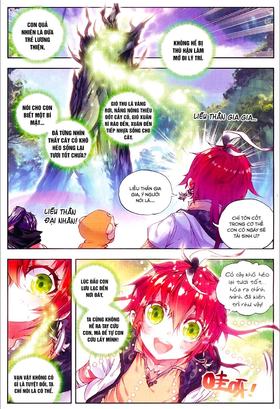 thế giới hoàn mỹ [m] chapter 31 18