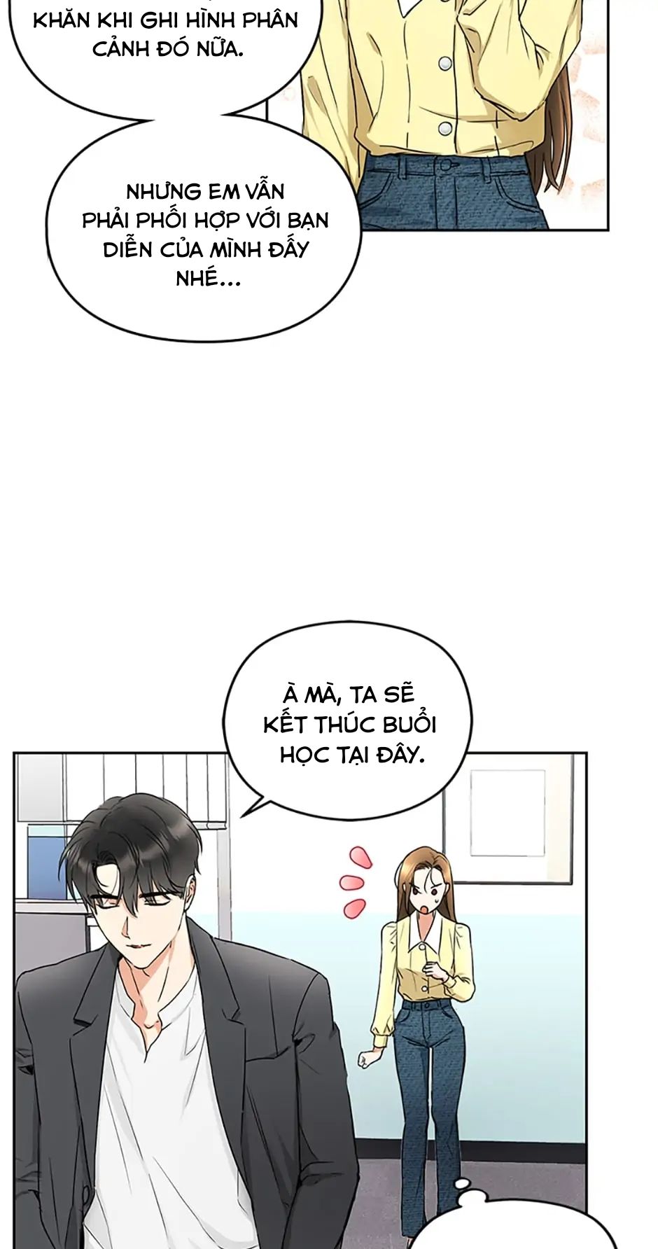 hôn thôi vẫn chưa đủ đâu chapter 4 45