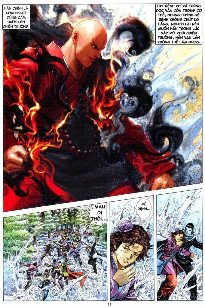 tuyệt thế vô song chapter 110 11