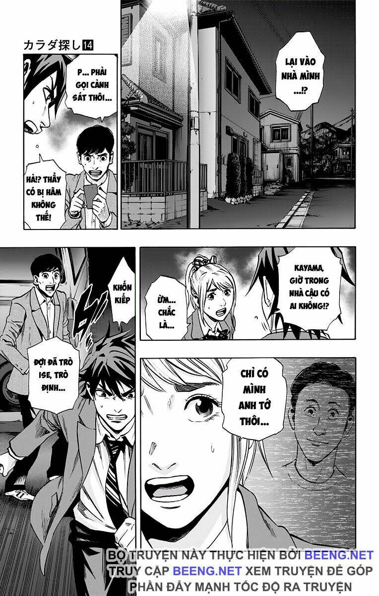trò chơi tìm xác - karada sagashi chapter 118 8