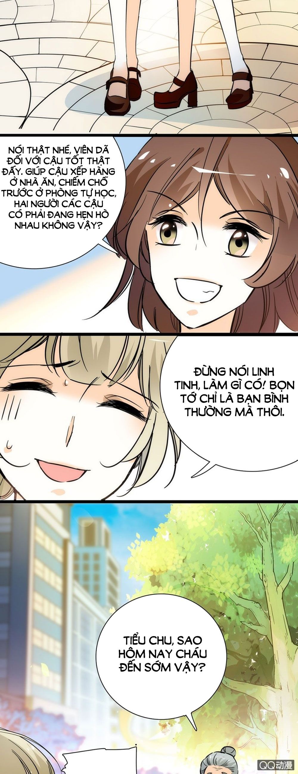 tịch nhan hoa nở chỉ vì em chapter 42 3