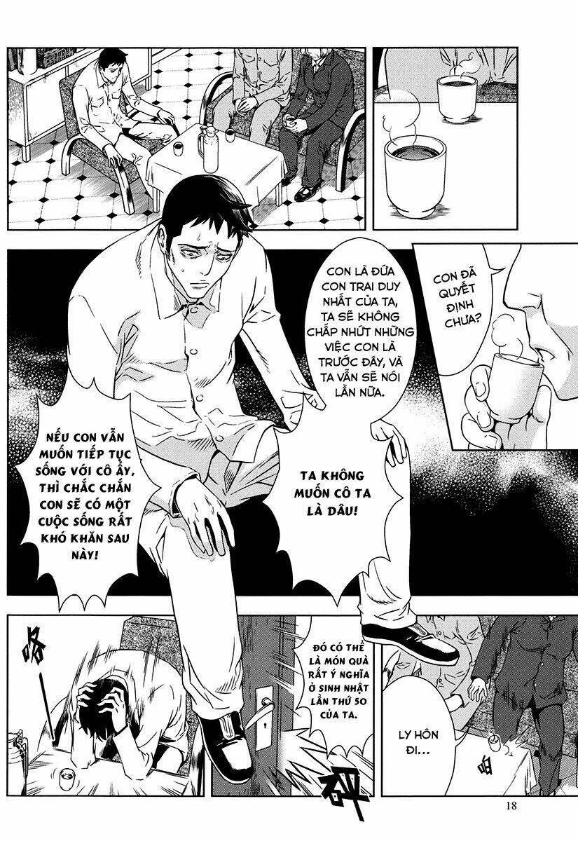 the kensei's calligraphy chapter 5 19