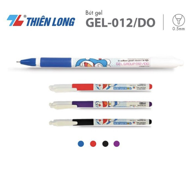 Combo 20 Bút Gel Thiên Long Doraemon GEL-012/DO