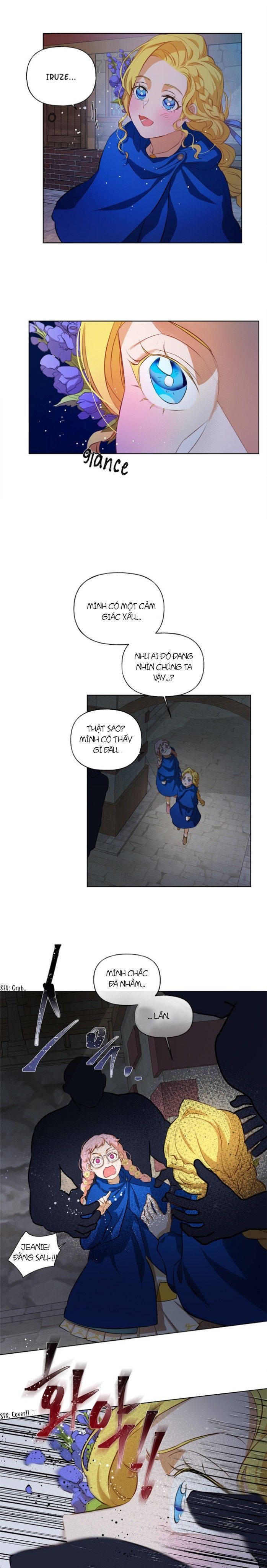 triệu hồi sư với mái tóc màu hoàng kim chapter 30 18