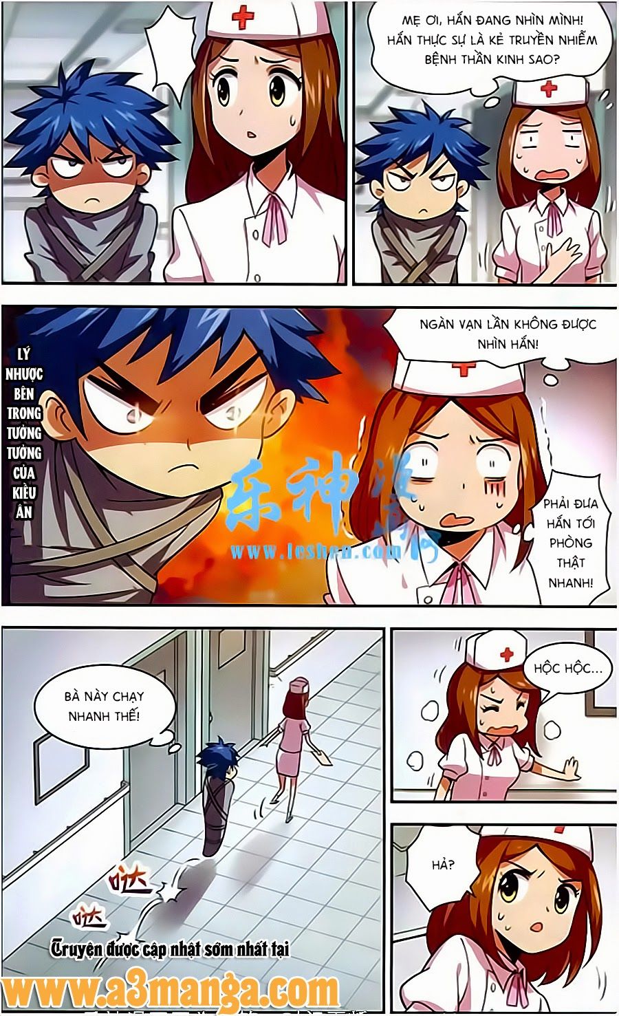 tuyết ảnh đặc phái tổ chapter 26 6