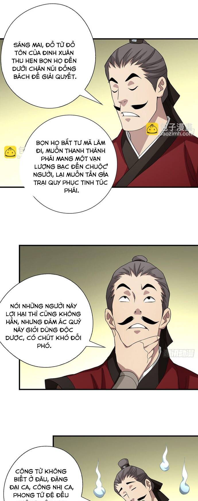 thiên long bát bộ webtoon chapter 143 1