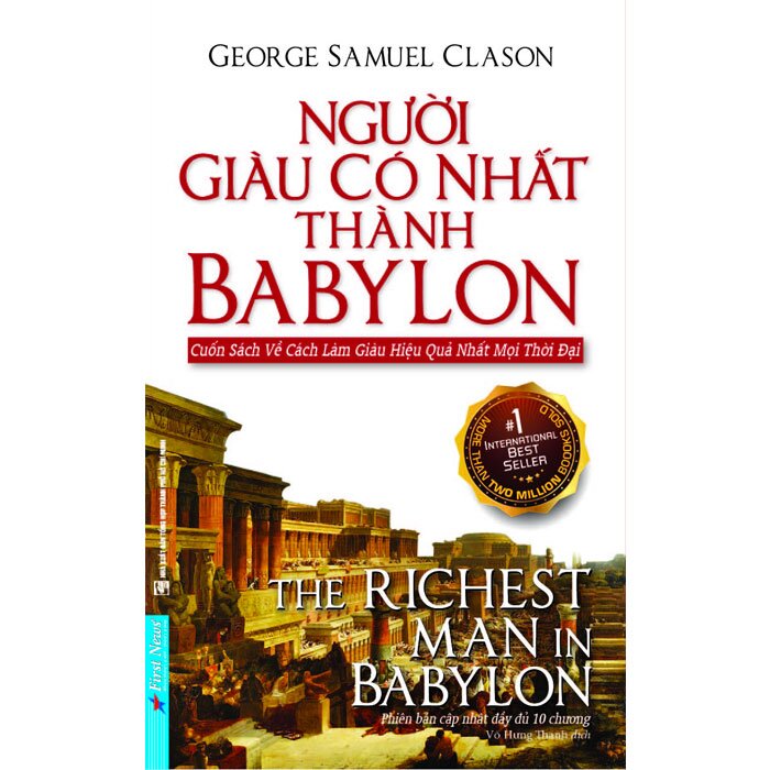 Bộ tư duy triệu phú (Bí mật tư duy triệu phú + Người giàu có nhất thành Babylon)