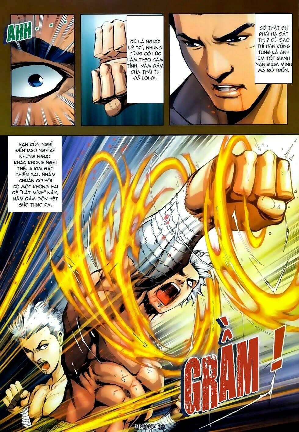 thái tử - người trong giang hồ ngoại truyện chapter 8 29