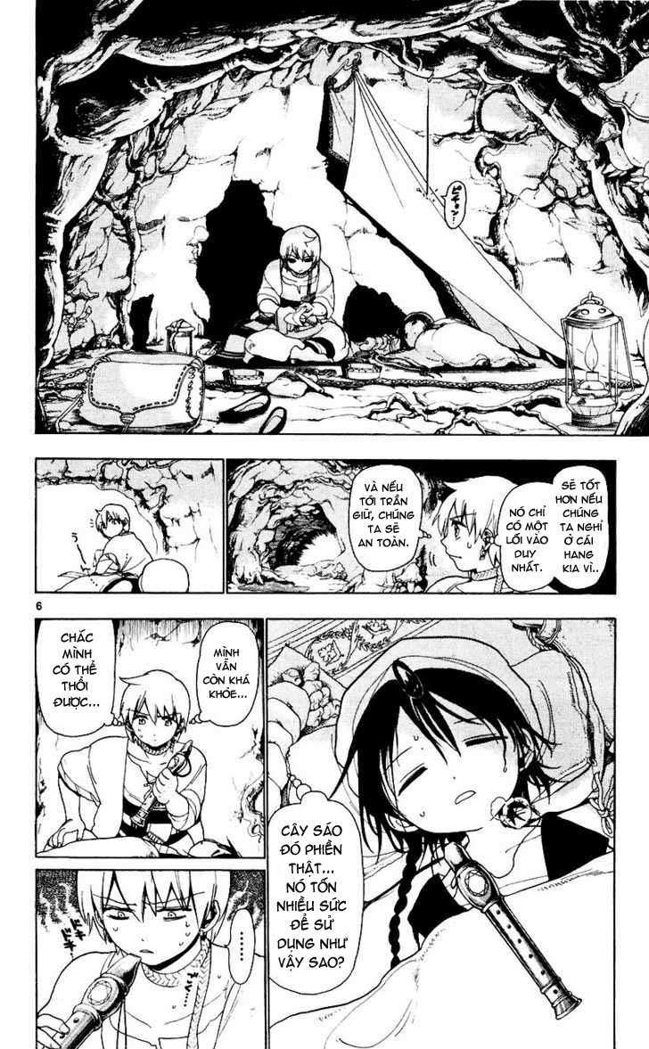 magi - the labyrinth of magic chapter 9 8