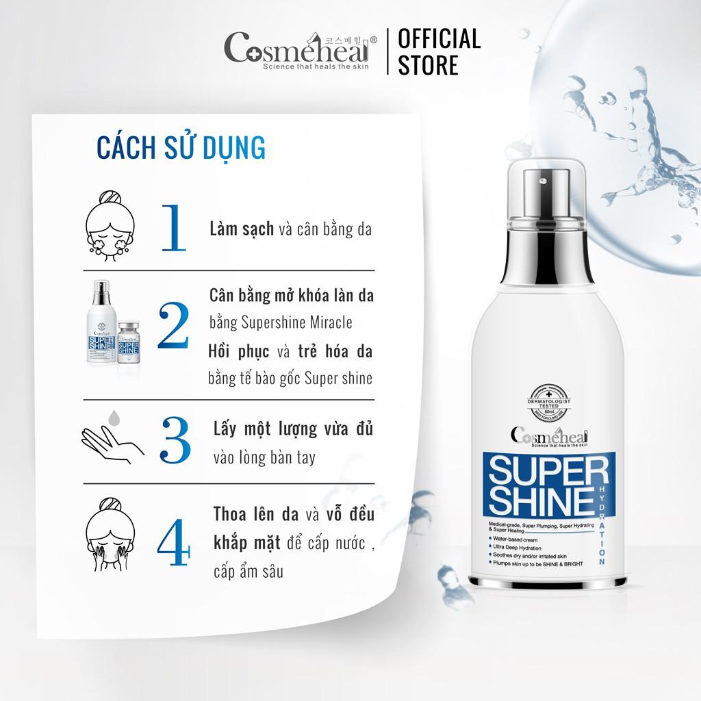 Kem Cấp Nước COSMEHEAL SuperShine Hydration (50ml)