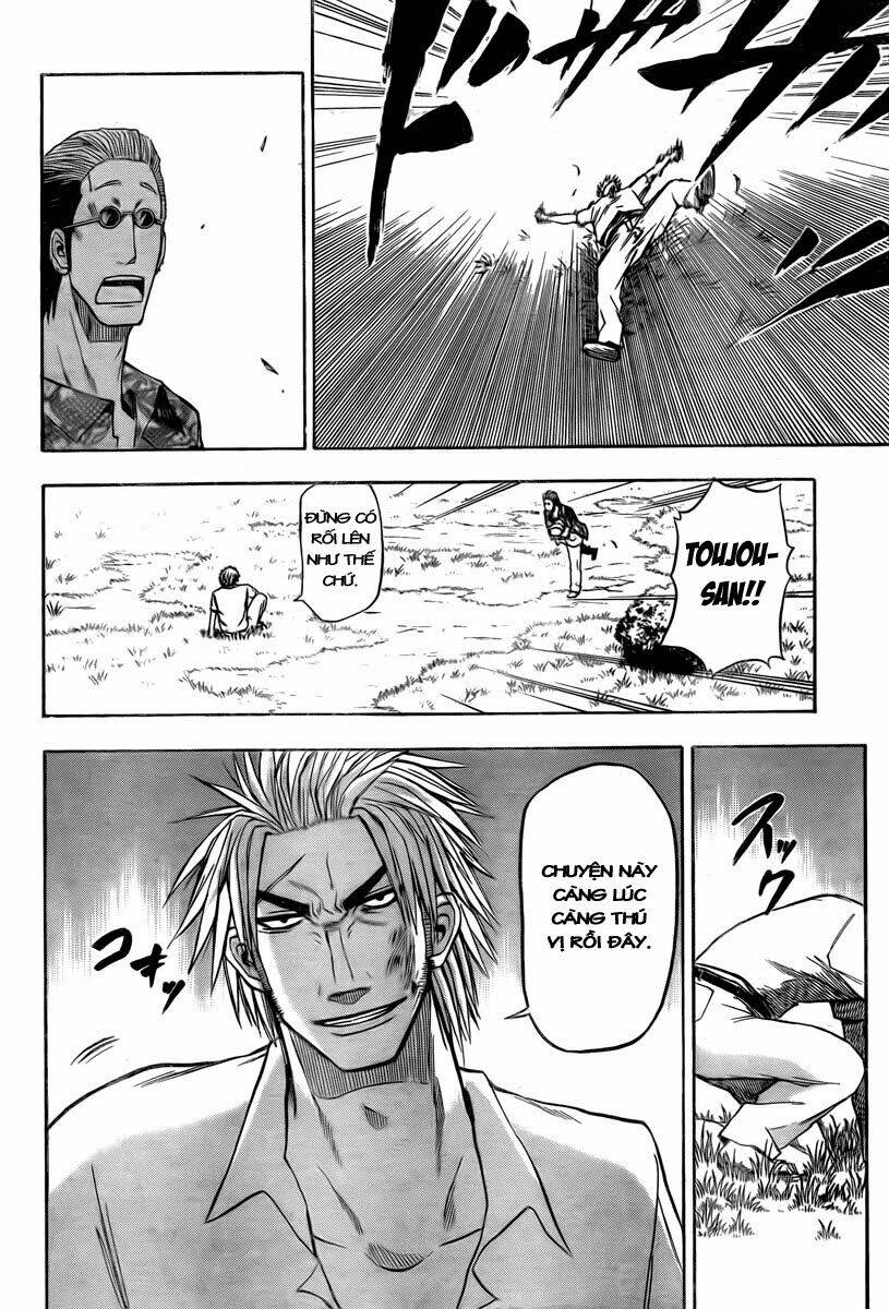 beelzebub - vua quỷ chapter 26 18