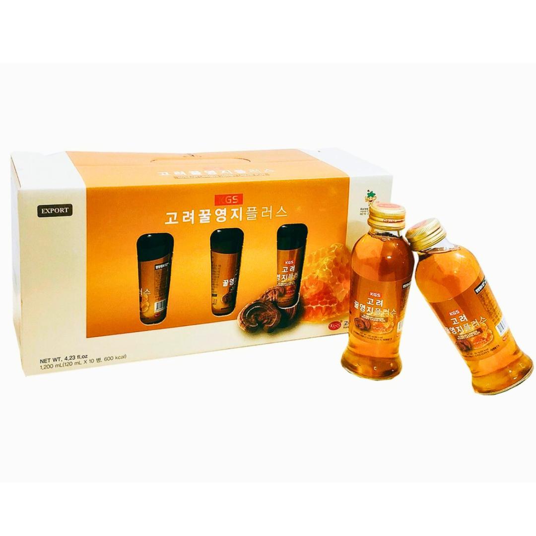Nước Mật Ong Linh Chi KGS Hàn Quốc