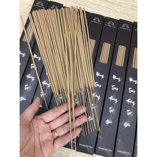 Nhang trầm hương thơm thuần khiết sạch tự nhiên dài 30cm