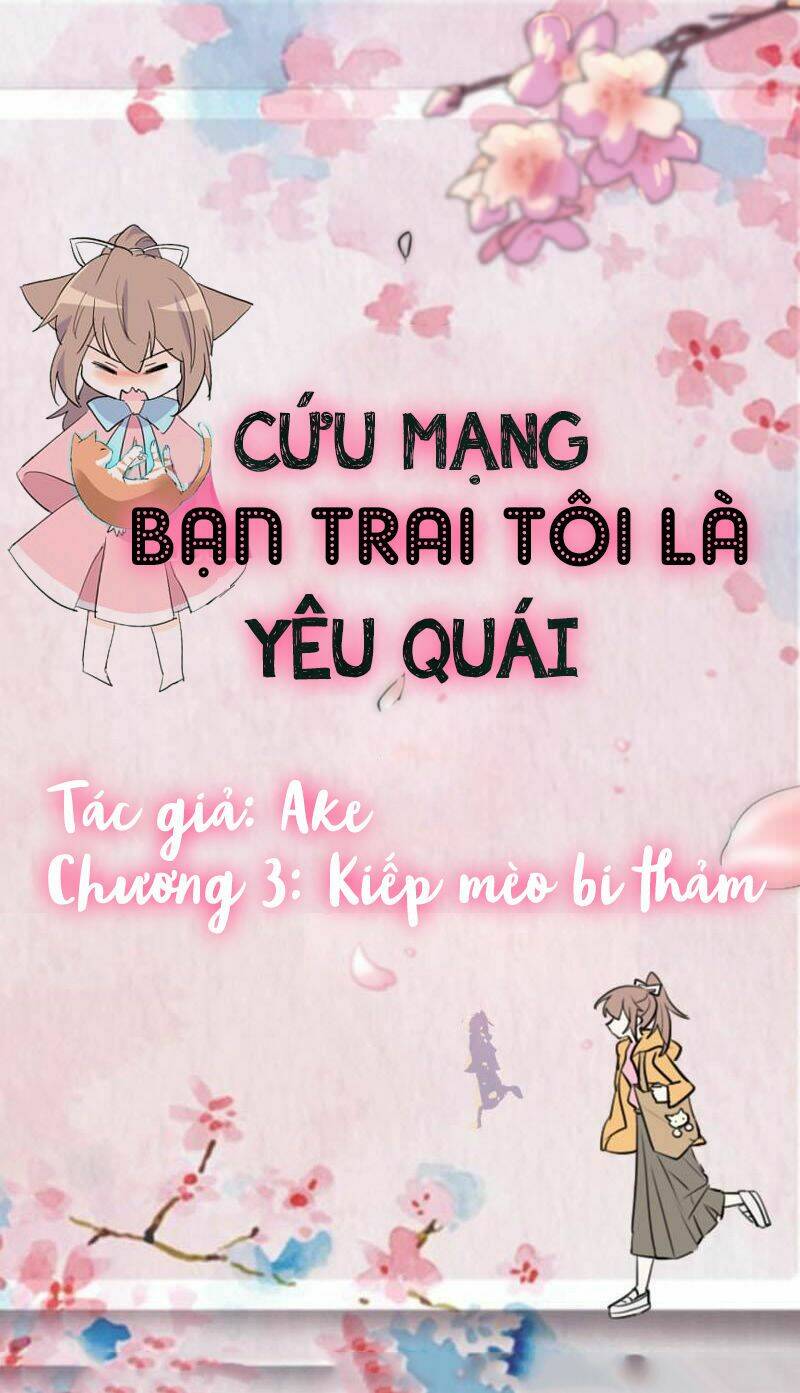 cứu mạng! bạn trai tôi là yêu quái chapter 3 2