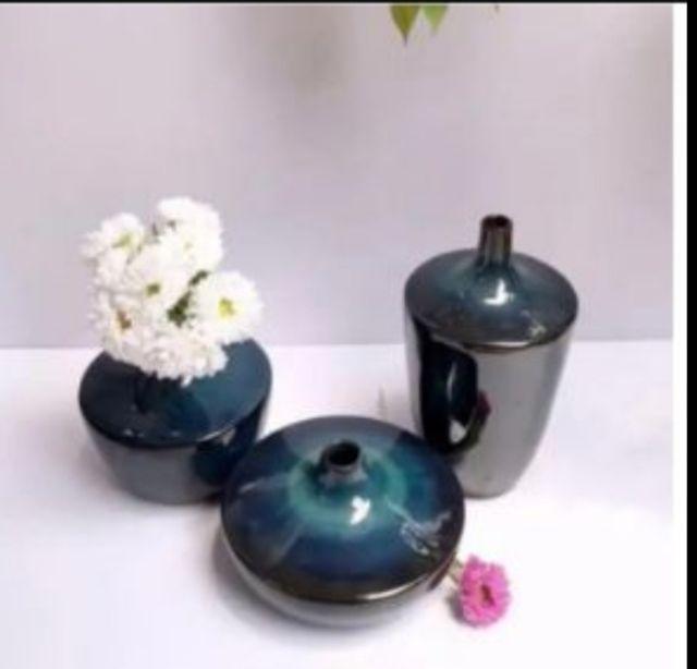 COMBO 3 BÌNH HÚT LỘC MEN HỎA BIẾN: