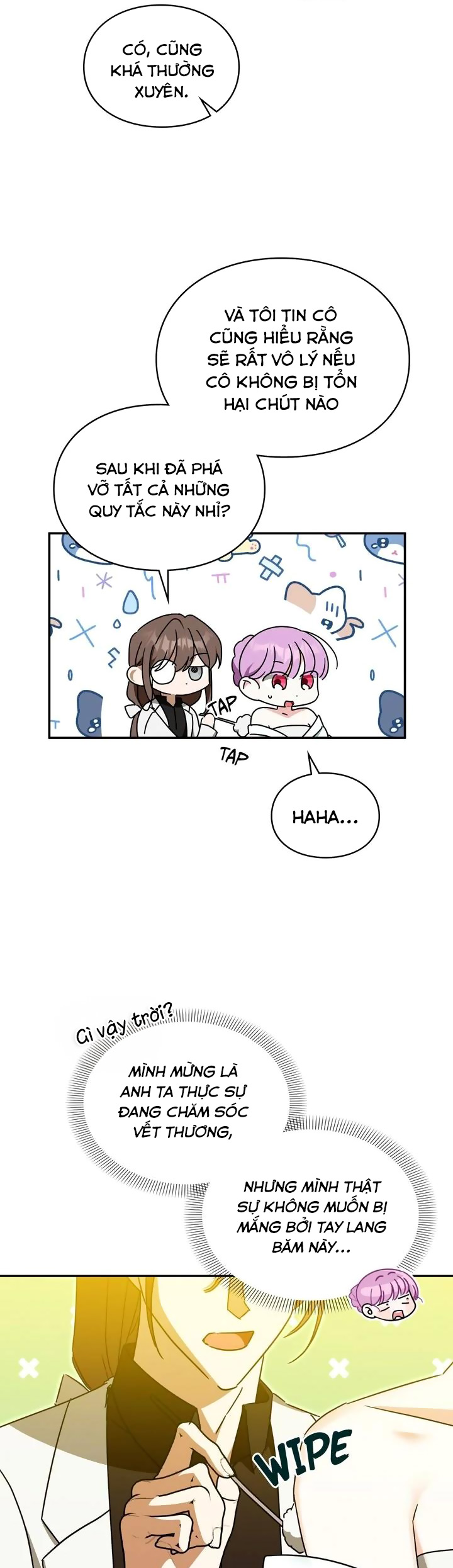 phương pháp bảo vệ anh ấy trong lãnh địa quái vật chapter 53 18