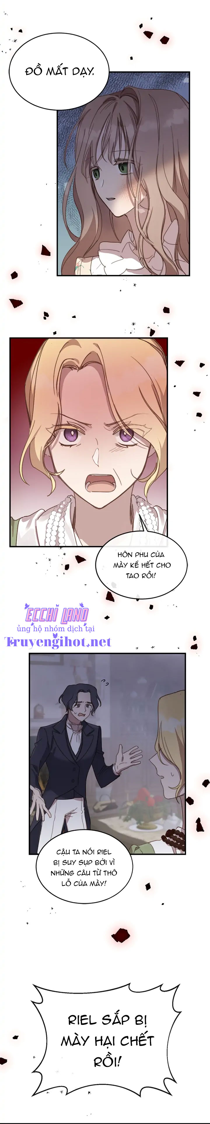 người chị gái tốt bụng không còn nữa chapter 2.1 15