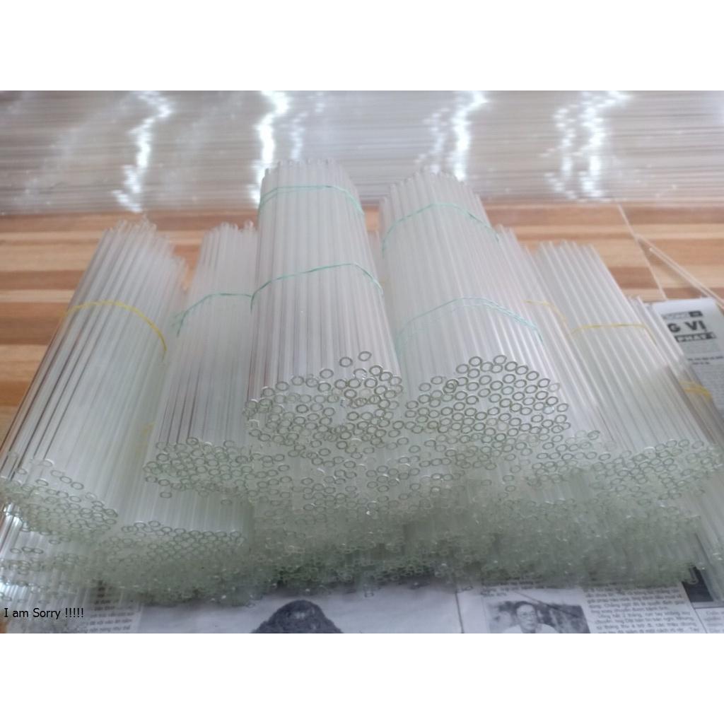 30 ống thủy tinh dài 20cm