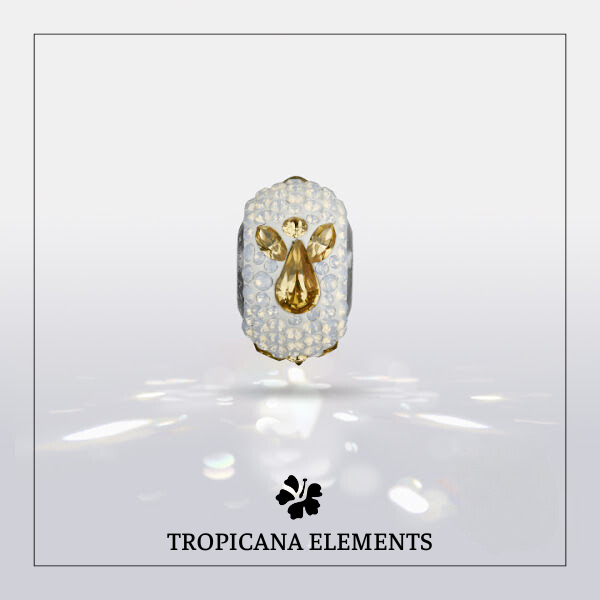 Lắc Tay Tropicana Phối Charm Swarovski Ngôi sao Magma