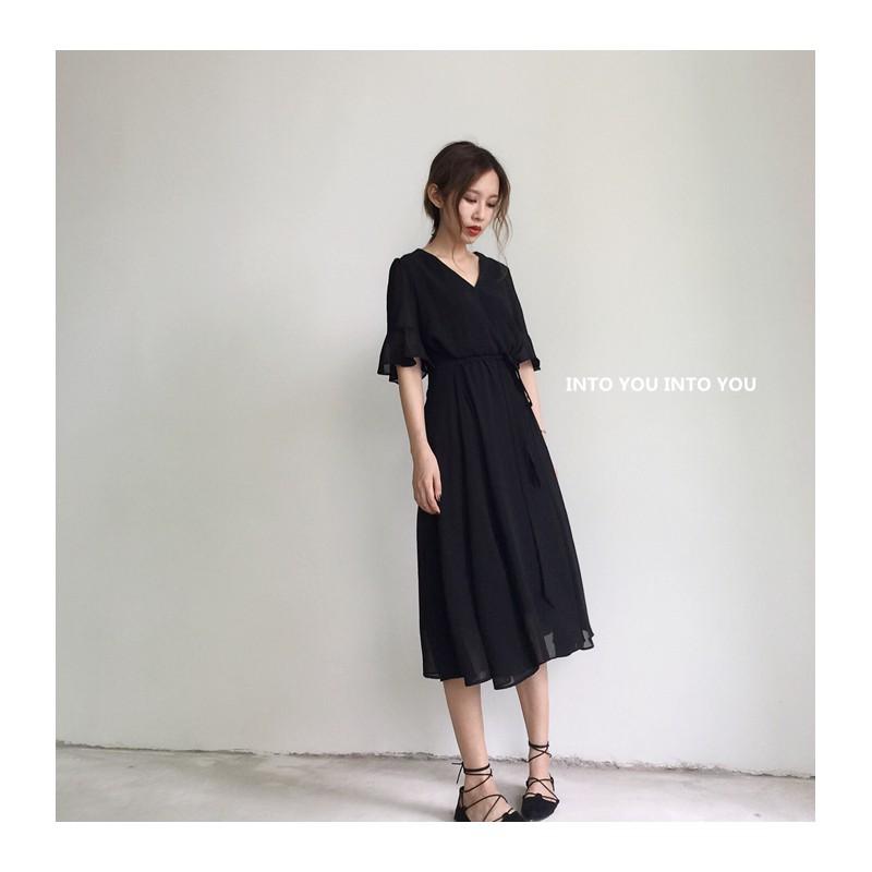 ĐẦM XÒE CỔ TIM CAO CẤP