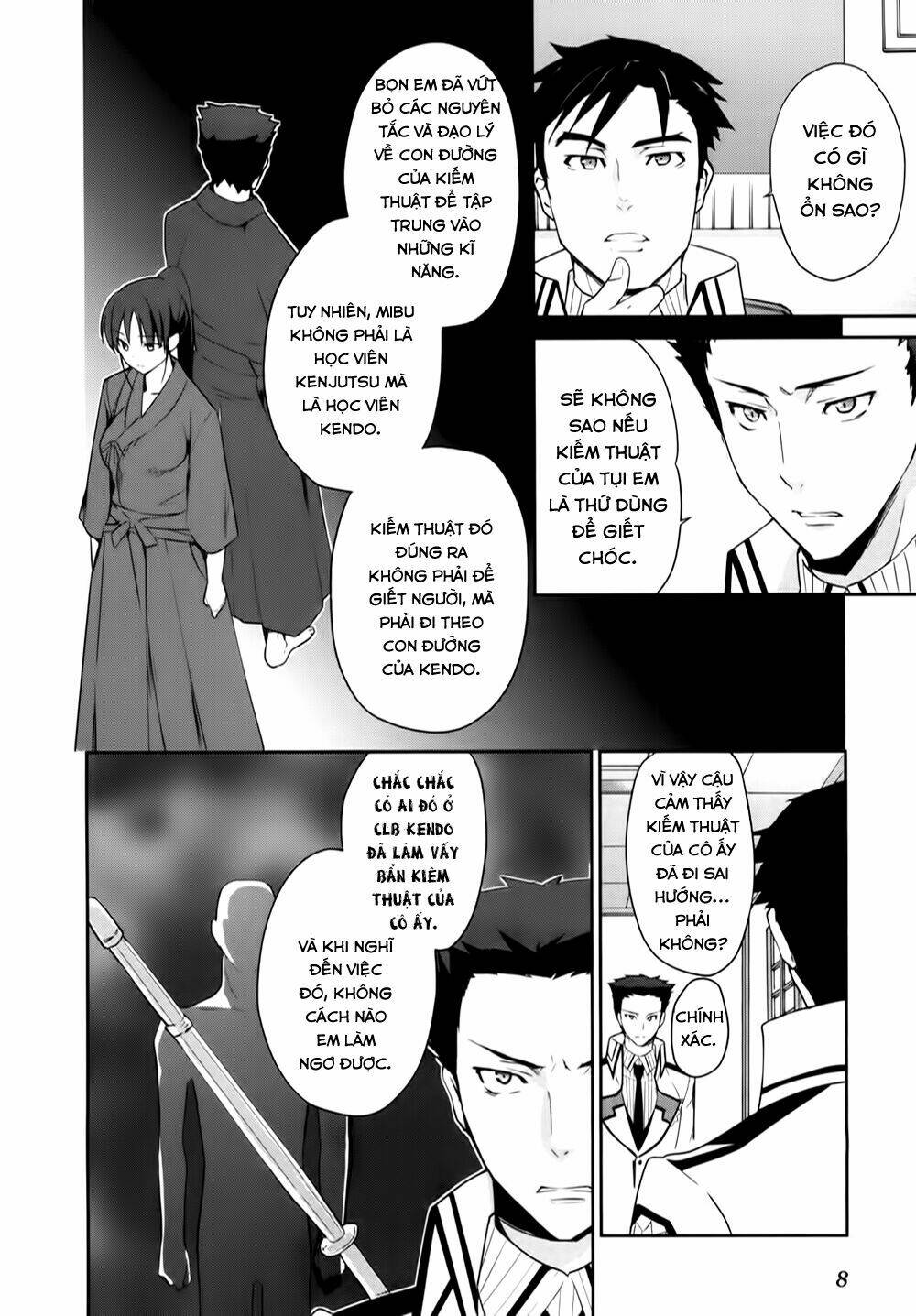 trường trung học pháp thuật chapter 12 12