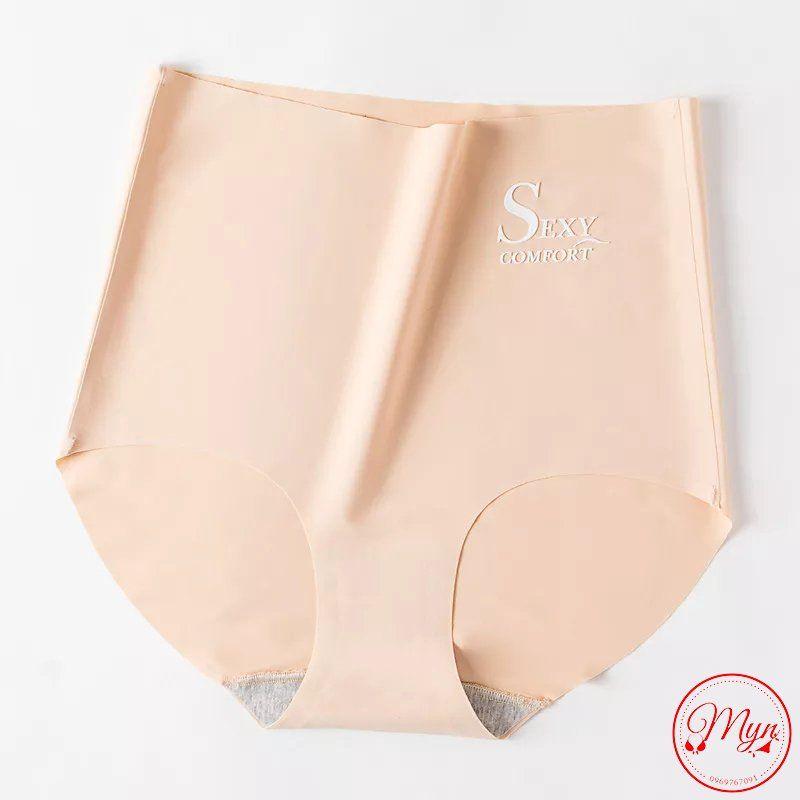 Quần lót su không viền cạp cao SEXY COMFORT - hàng loại 1