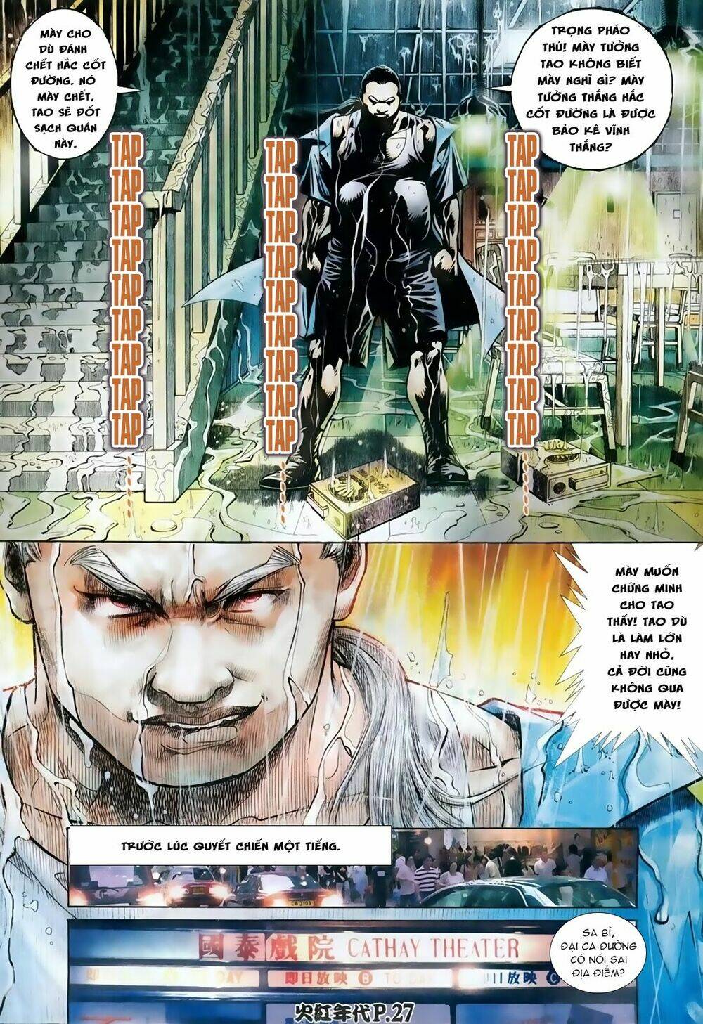 hỏa hồng niên đại hắc cốt đường chapter 78 21