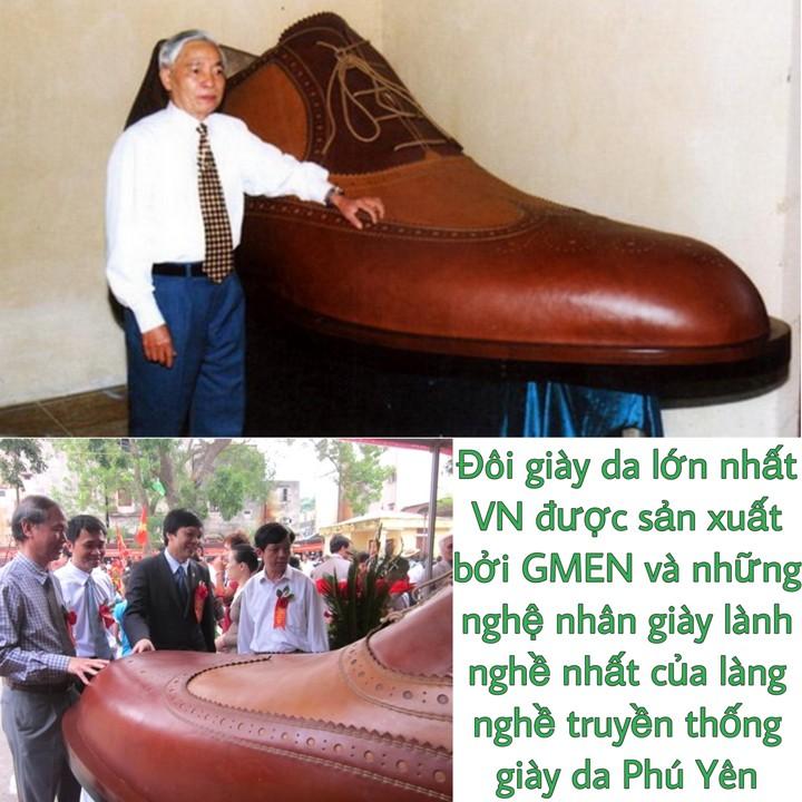 Giày da nam buộc dây chất liệu da thật nguyên tấm bảo hành 1 năm GM66