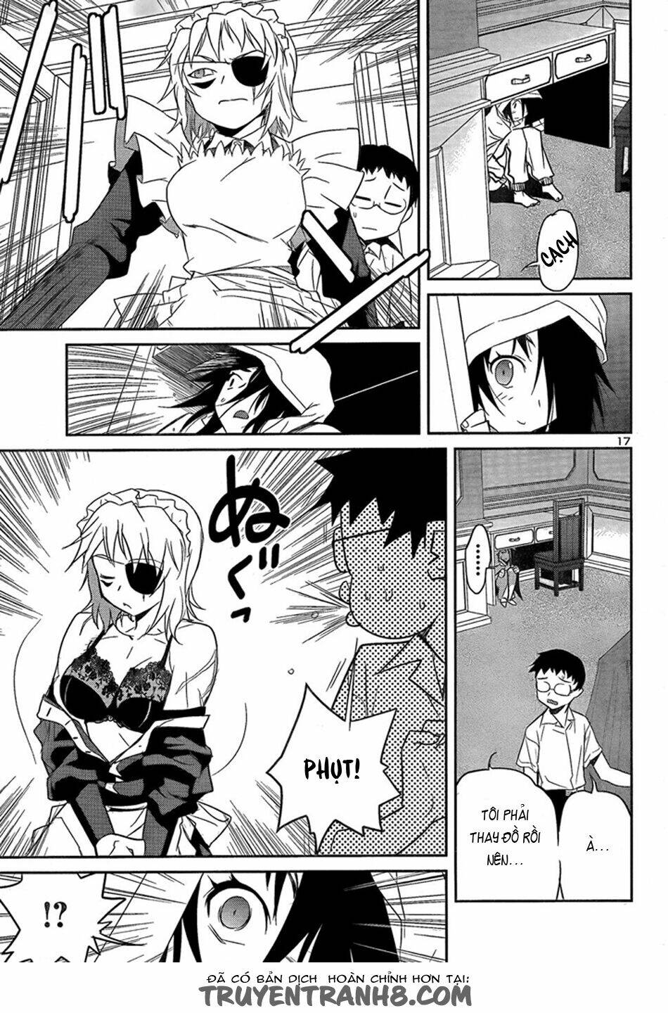 Tình Yêu Giáo Huấn chapter 26 19