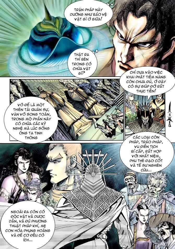 thần binh huyền kỳ i chapter 137 8