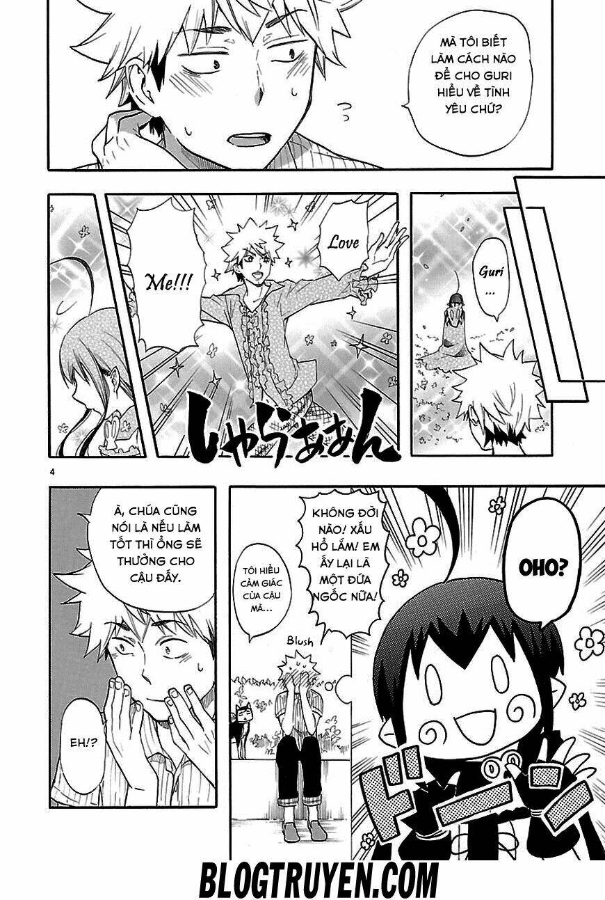 nụ hôn tử thần chapter 19 7