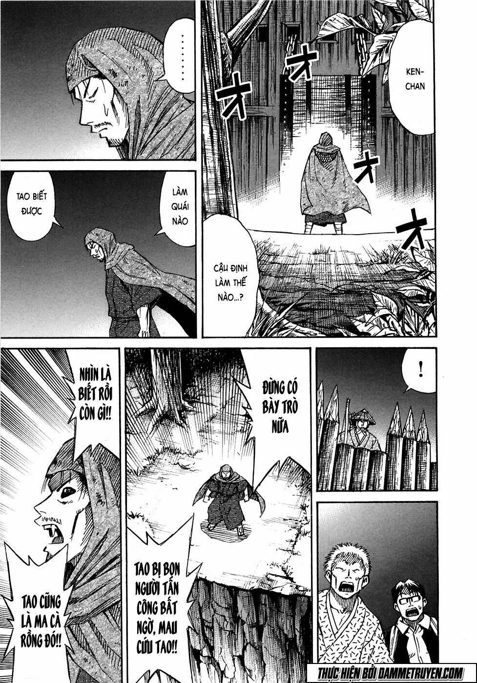 đảo ma cà rồng chapter 277 5