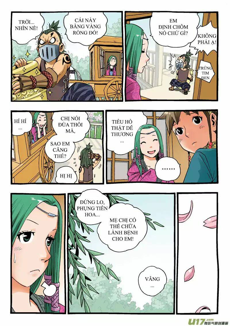 vô danh tiêu cục chapter 33 4