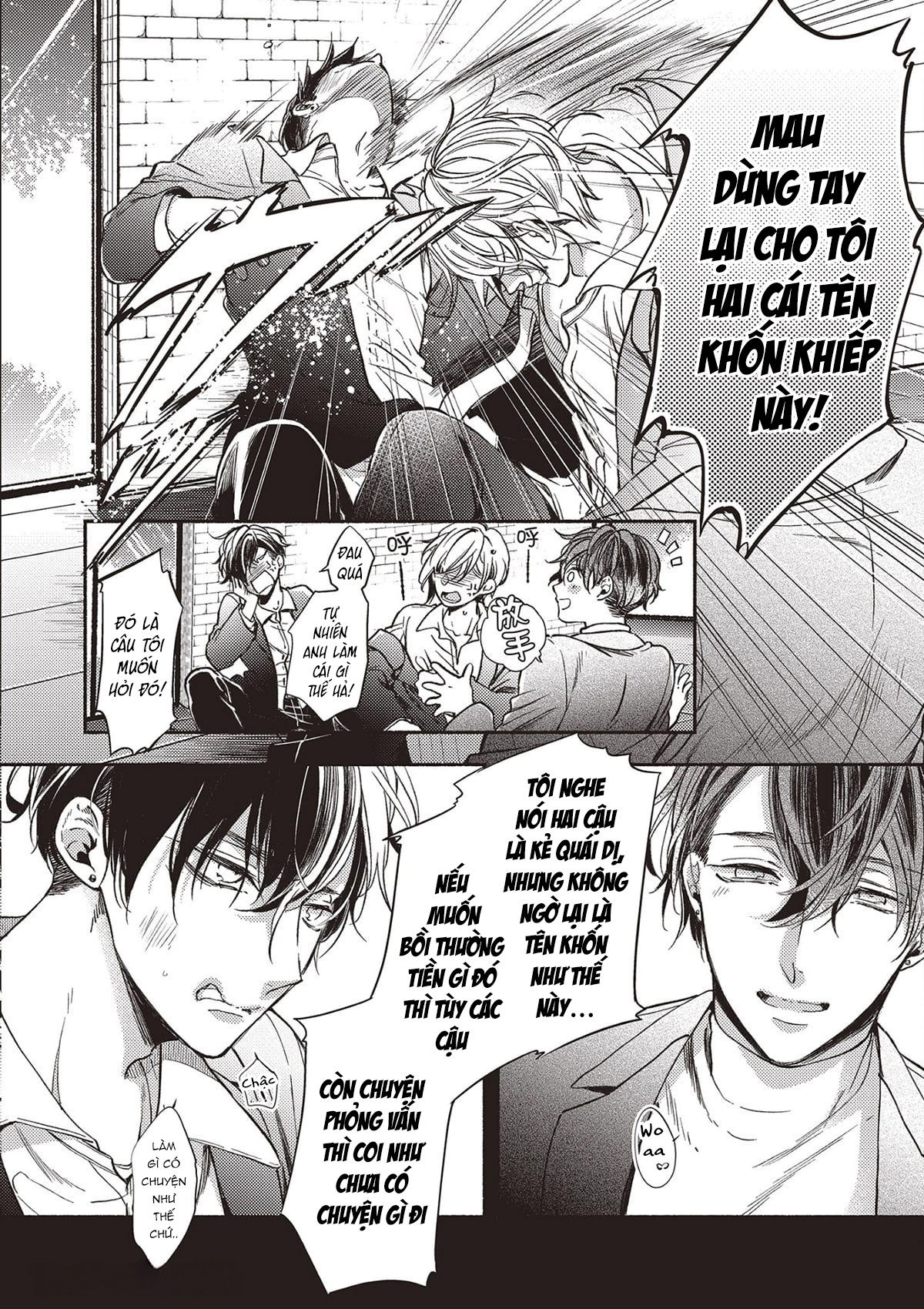 omega mạnh mẽ là bạn đời của chúng tôi chapter 1.1 16